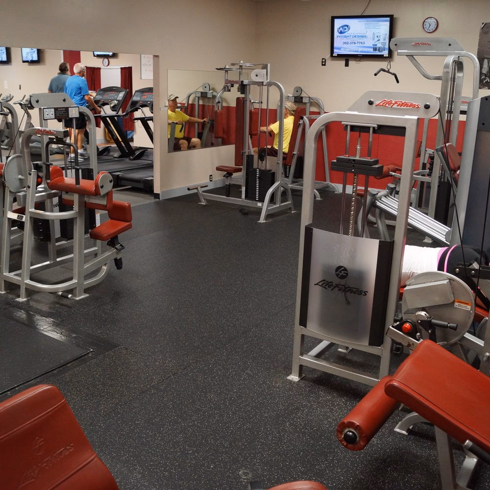What are the best gyms in Middletown?