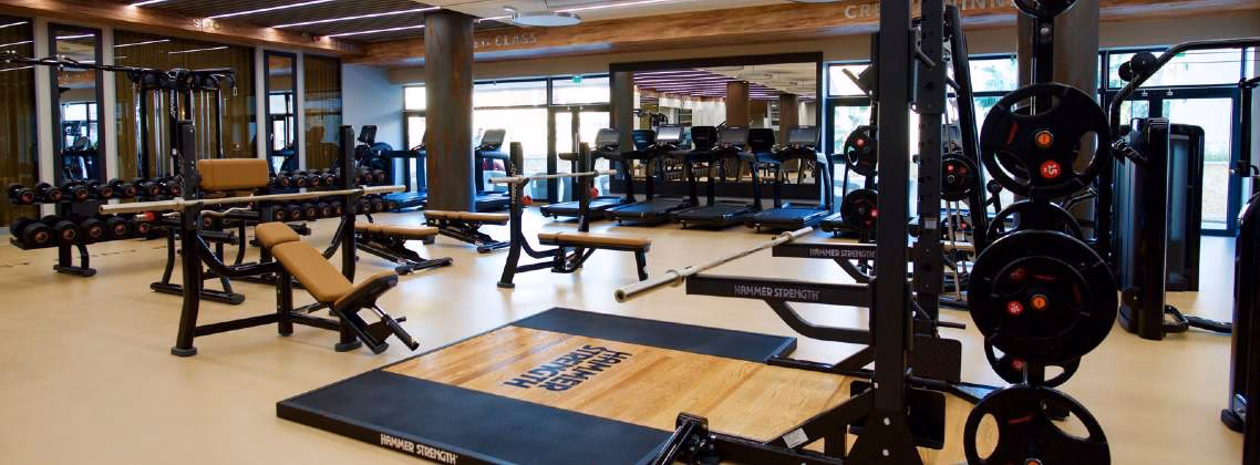 Where is the best place to exercise in Monaco?