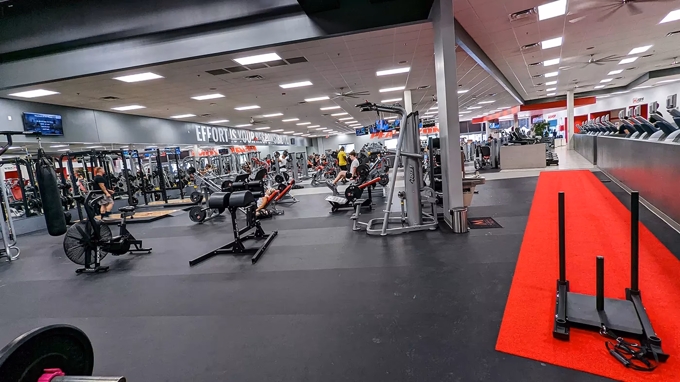 What are some good gyms in Queen Creek?