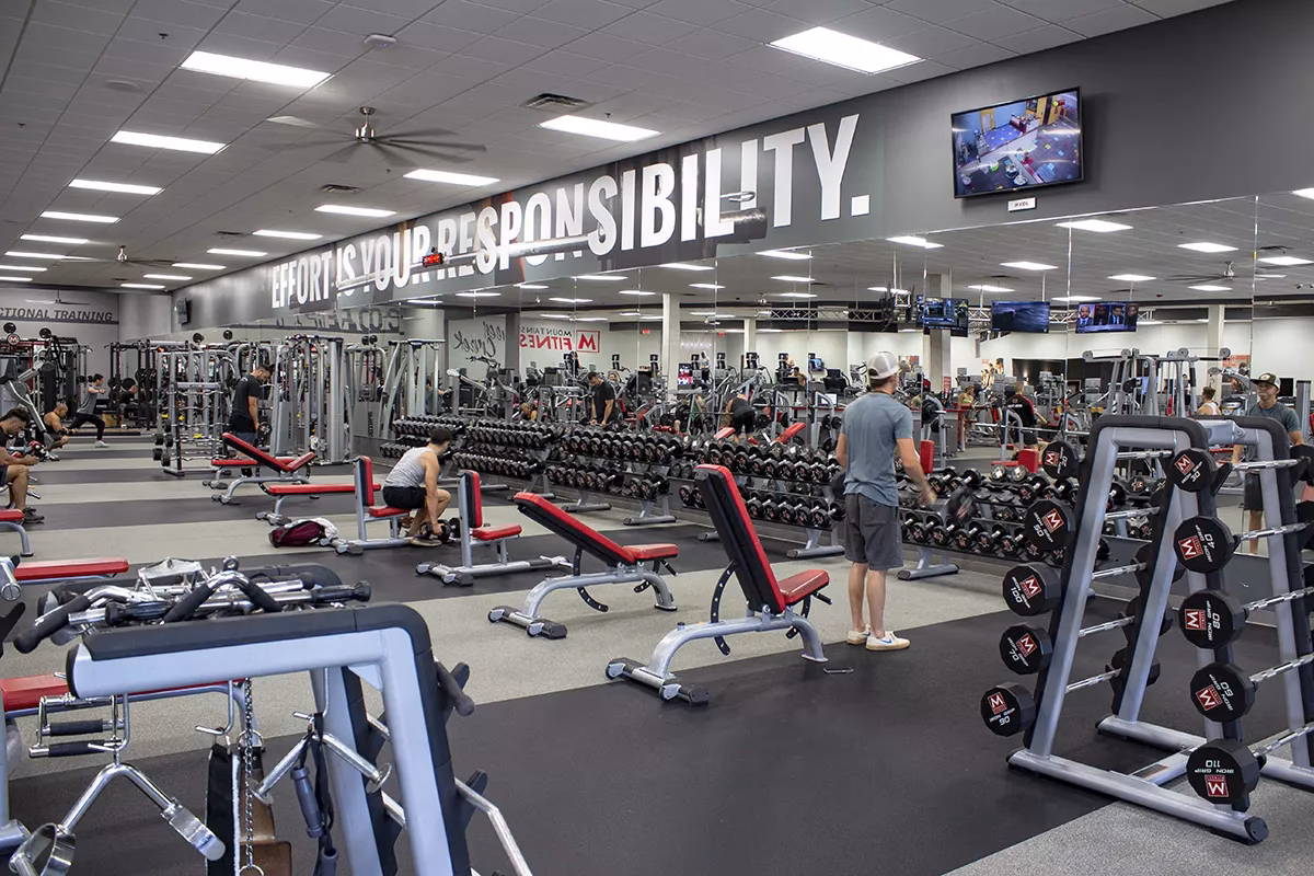 Is mountainside fitness a good gym?