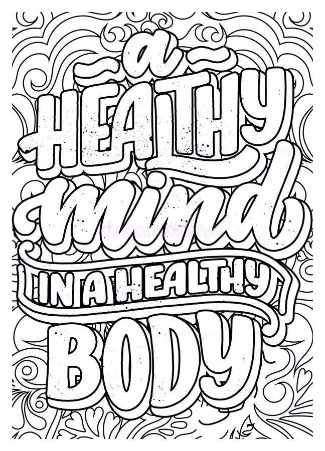 How many free fitness coloring pages are there?