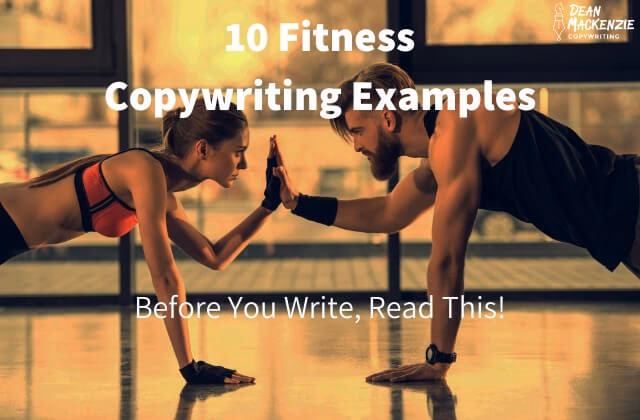 Which fitness copywriting examples inspire you?