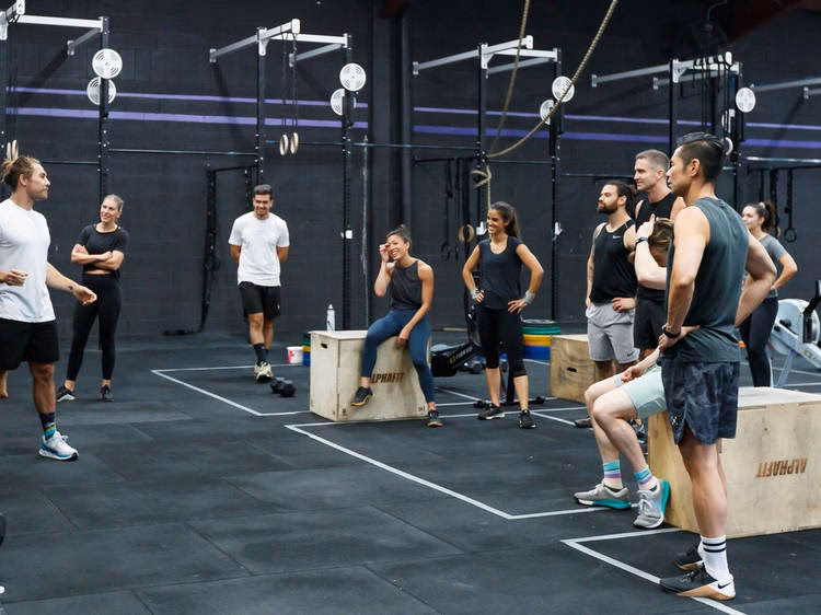 What time does fit College - Sydney city centre run?