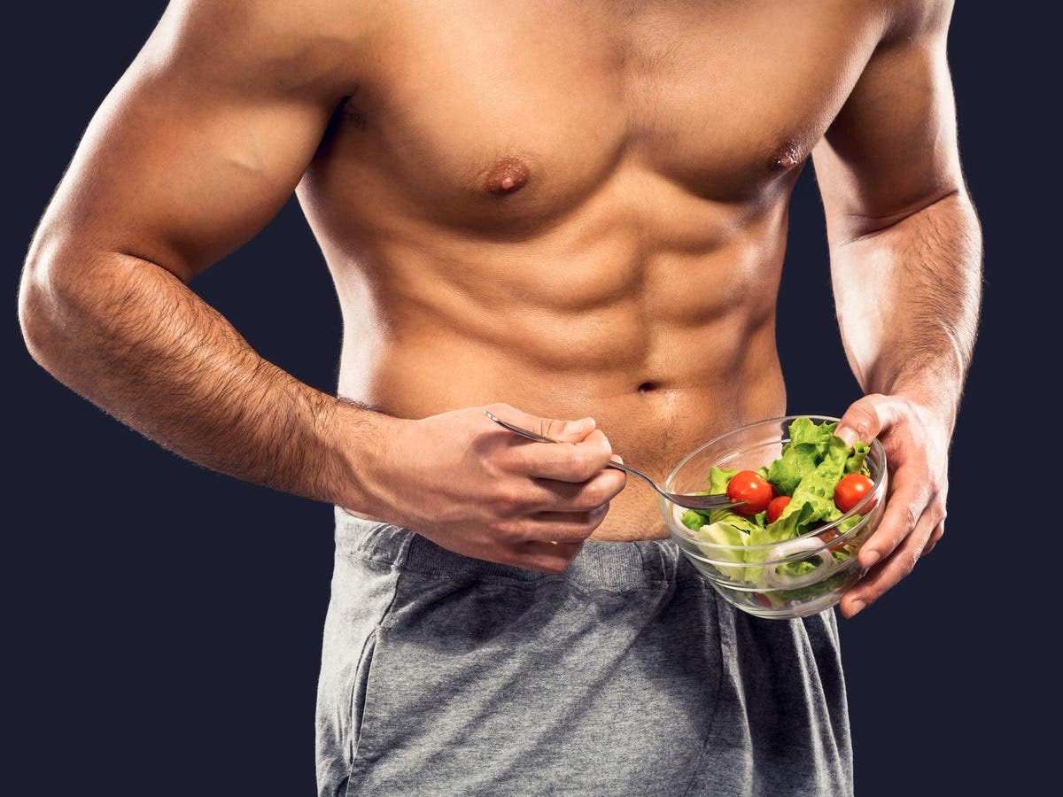 What is a 7-day meal plan for men?