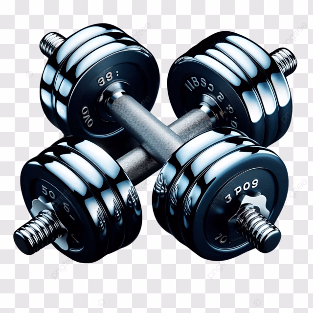 How to download dumbbell PNG images with transparent backgrounds?