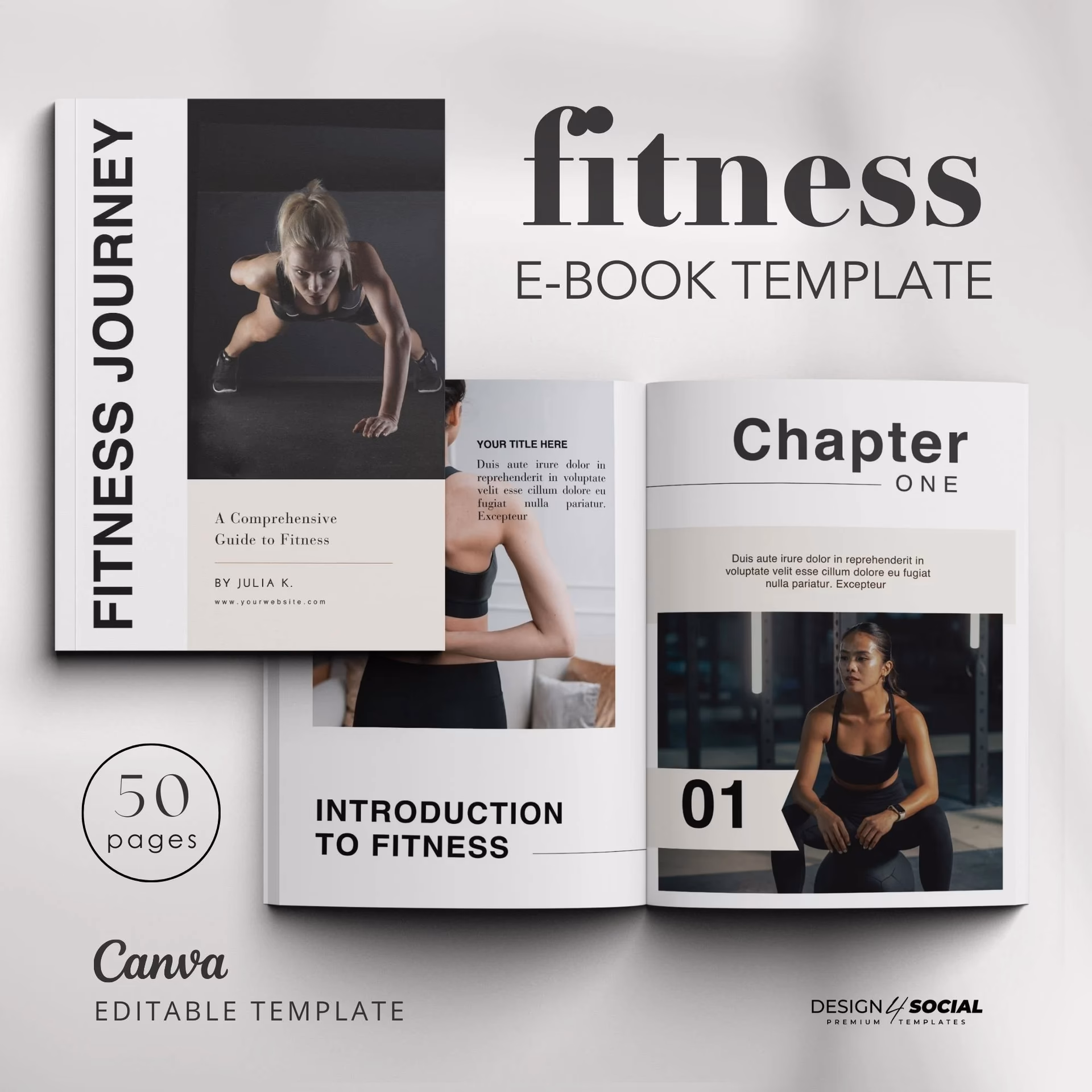 What's in a fitness ebook?