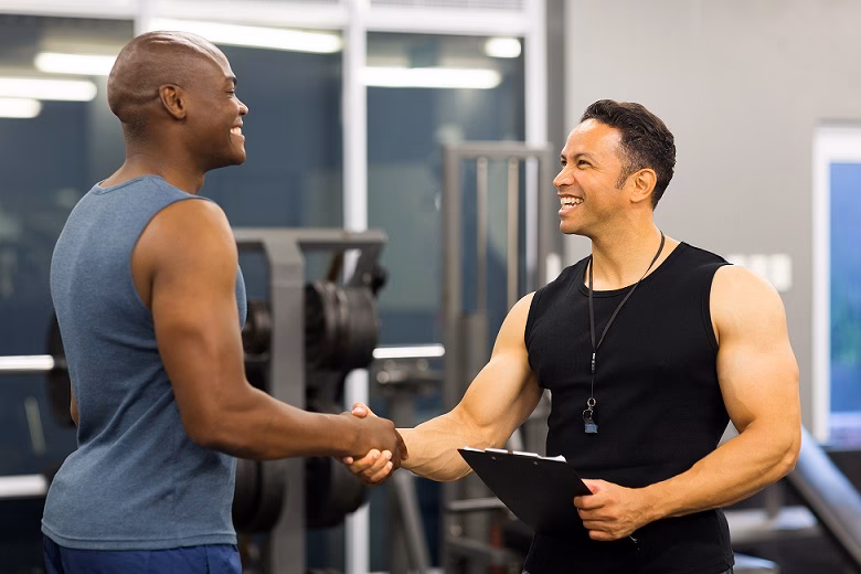 What verbs should you use when talking about fitness?