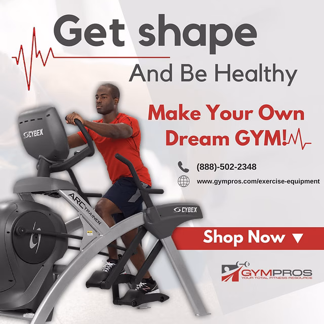 How do you use fitness advertising examples?