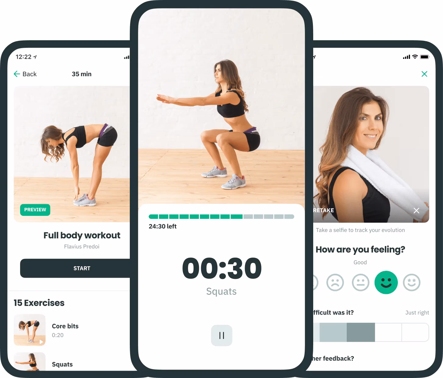 What is the exercises API?