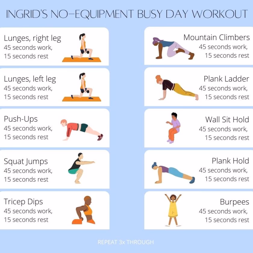 Why should I use the illustrated exercise guide?