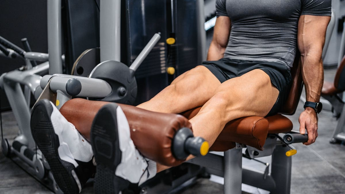 How to build a strong upper and lower leg?