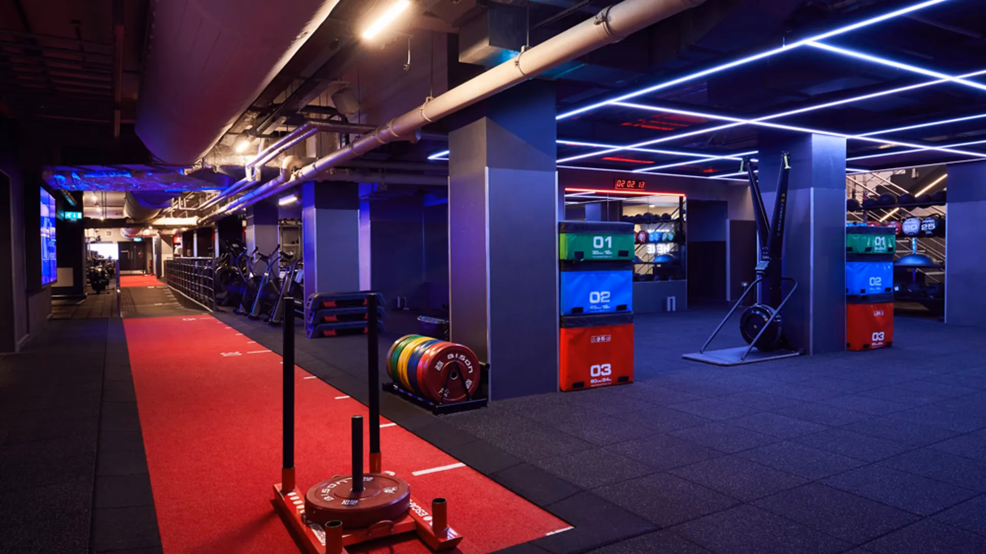 Where is Fitness First in Marylebone High Street?