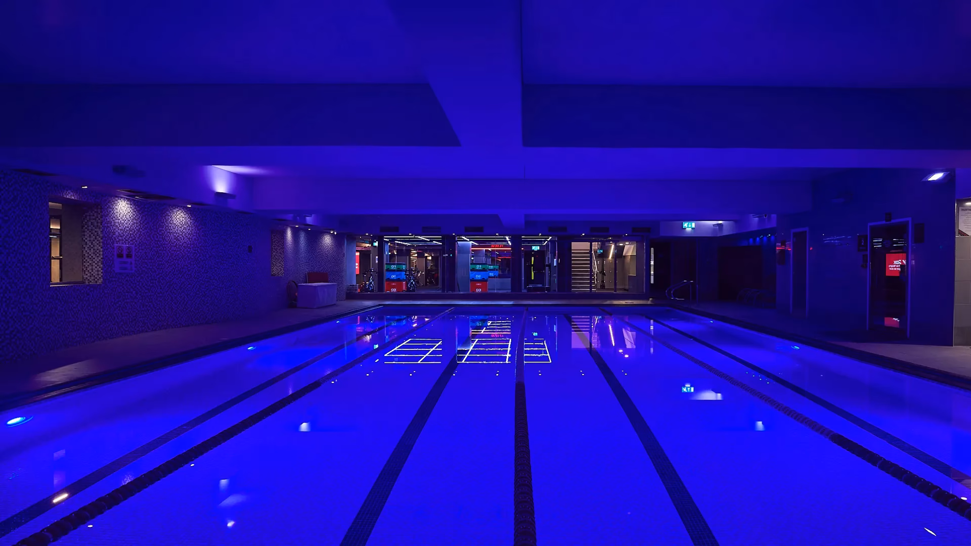 Where is Fitness First in Marylebone High Street?