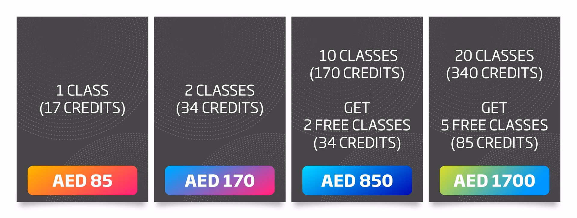 What types of membership options does fitness first offer?