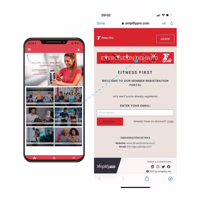 Who is Fitness First?
