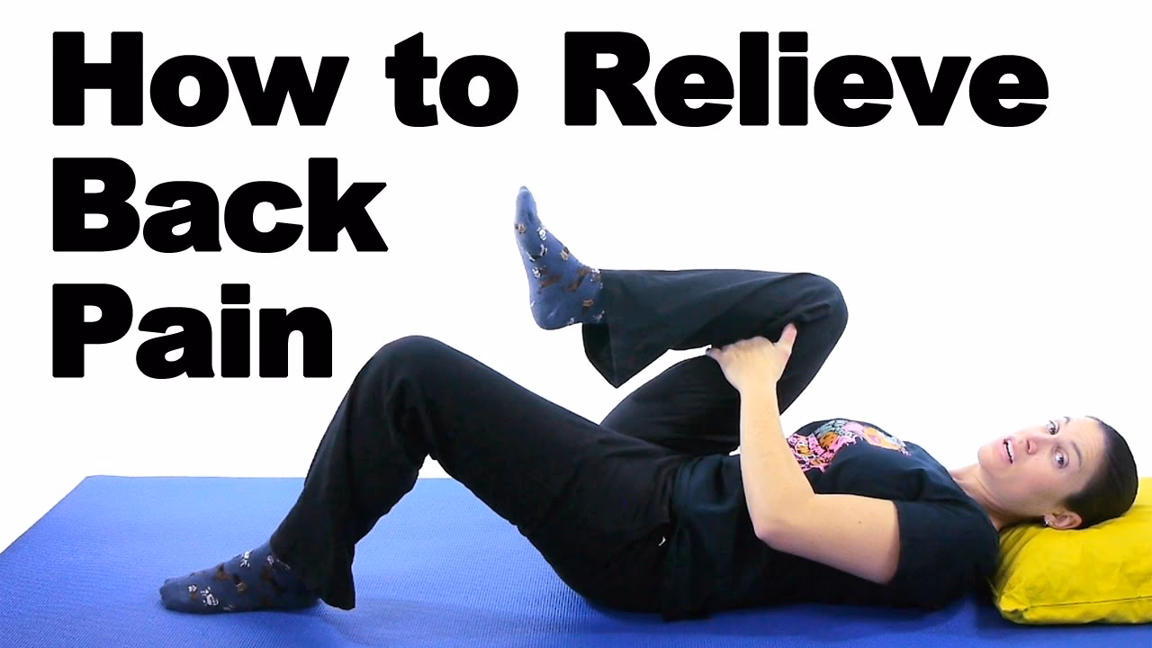 How can I strengthen my back?