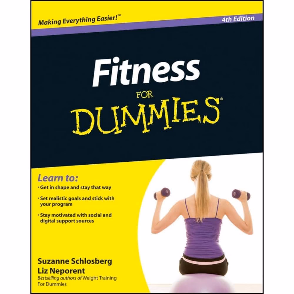 What is fitness for Dummies 4th edition?