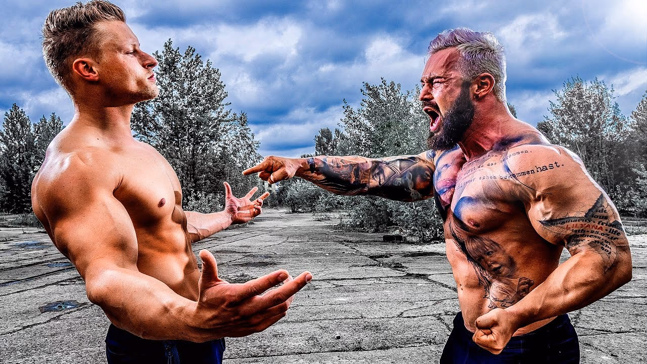 What is the difference between men's Physique & Open bodybuilding?