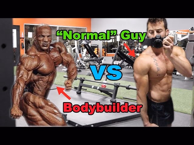 What is the difference between a powerlifter physique and a bodybuilder physique?