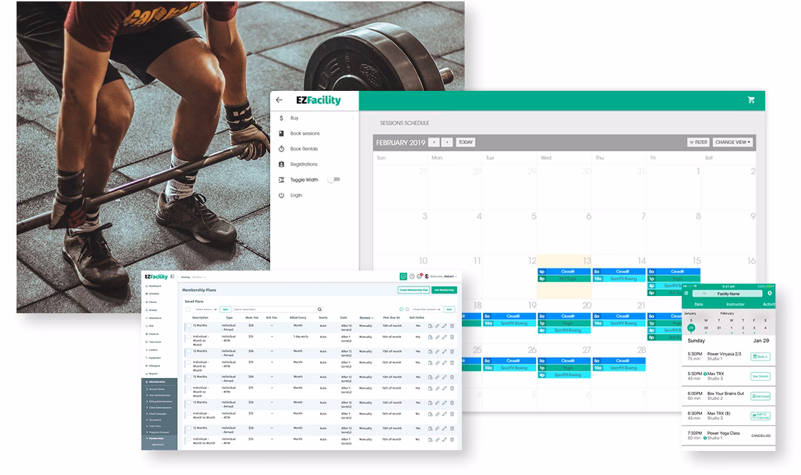 What is gym management software?
