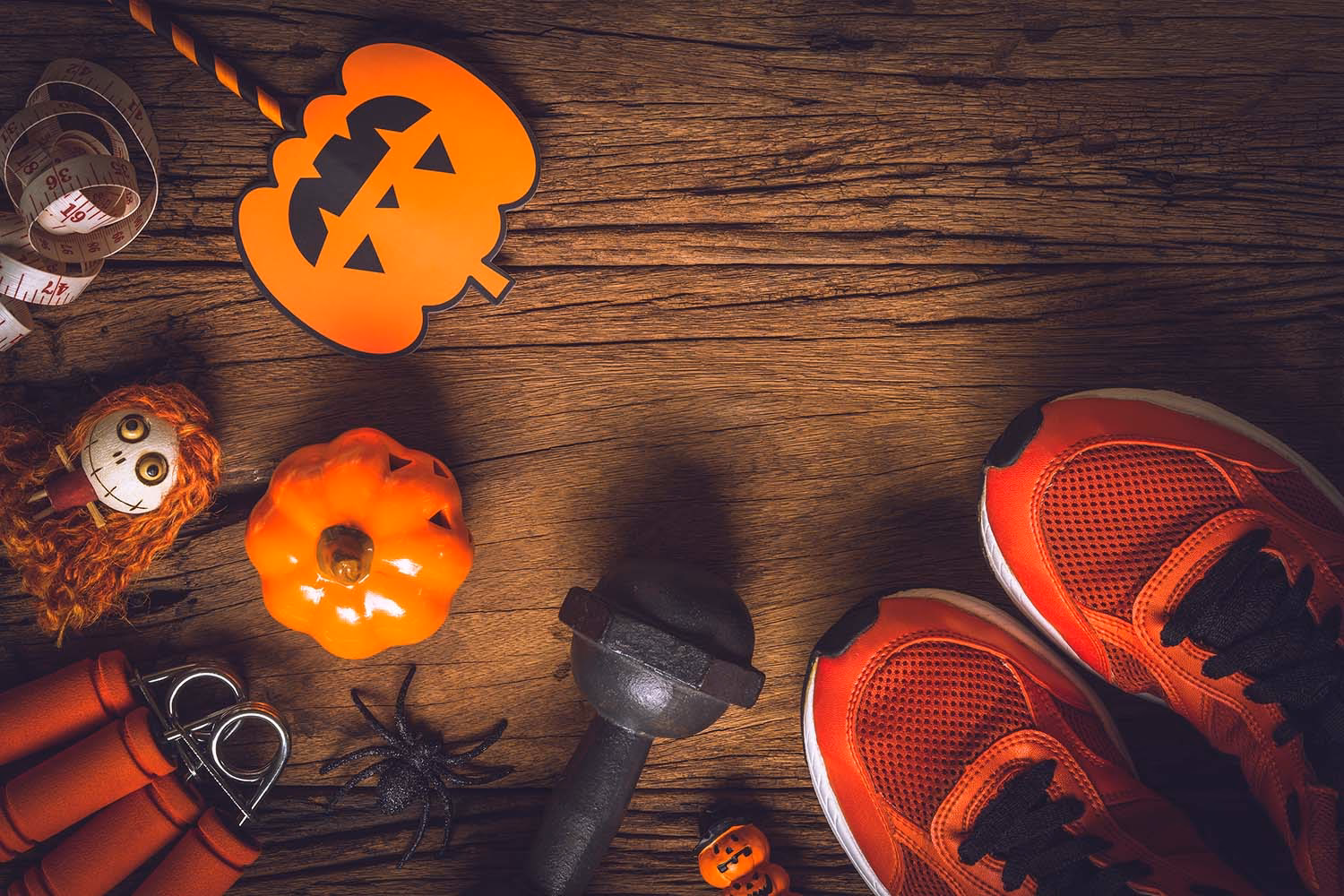 How to get a healthy Halloween workout?