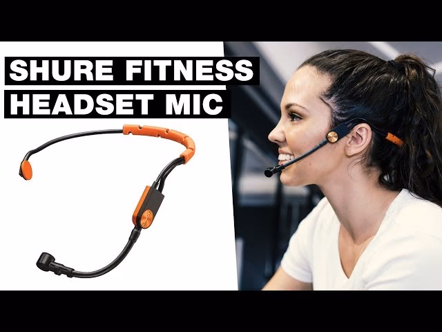 What is the best microphone system for fitness instructors?