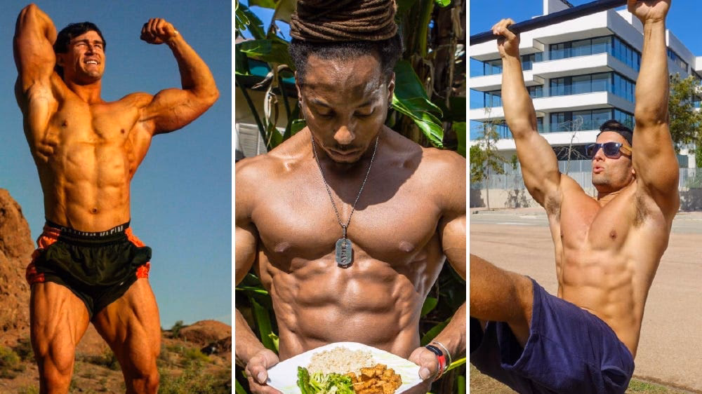 How many fitness influencers have “fitness”?