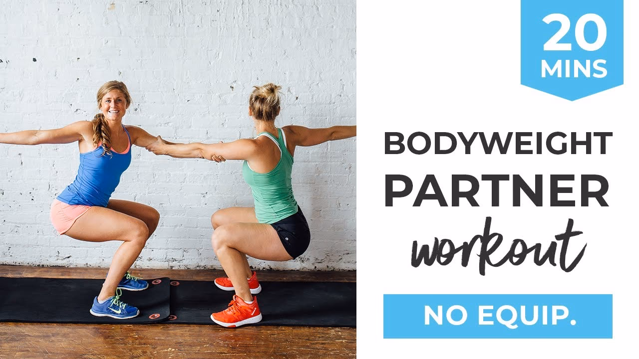 How many partner exercises should I do?
