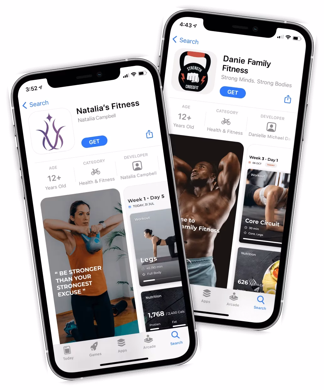 Which fitness instructor app is best?