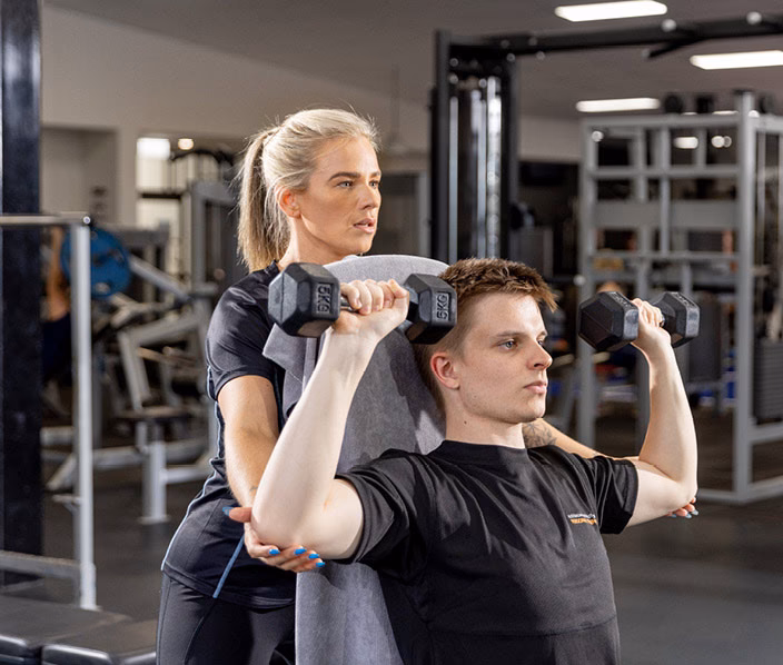 How many fitness trainer jobs are there in Australia?