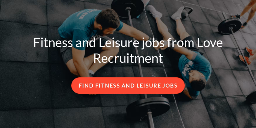 Where can I find a job in the health & fitness industry?