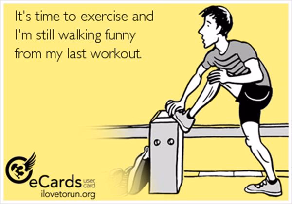 Are exercise jokes a good motivation?