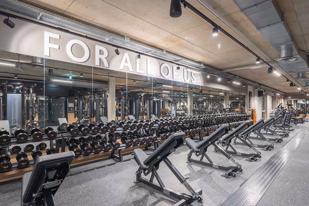 Wie viele Filialen hat das Fitnessstudio?