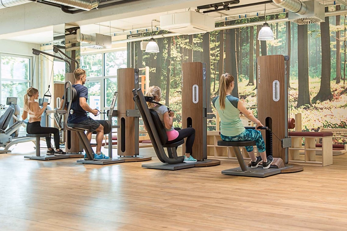 Wie viele Fitnessstudios gibt es in Deutschland?