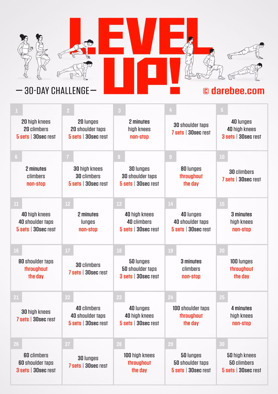 What is level up fitness by Dream Forge Entertainment?