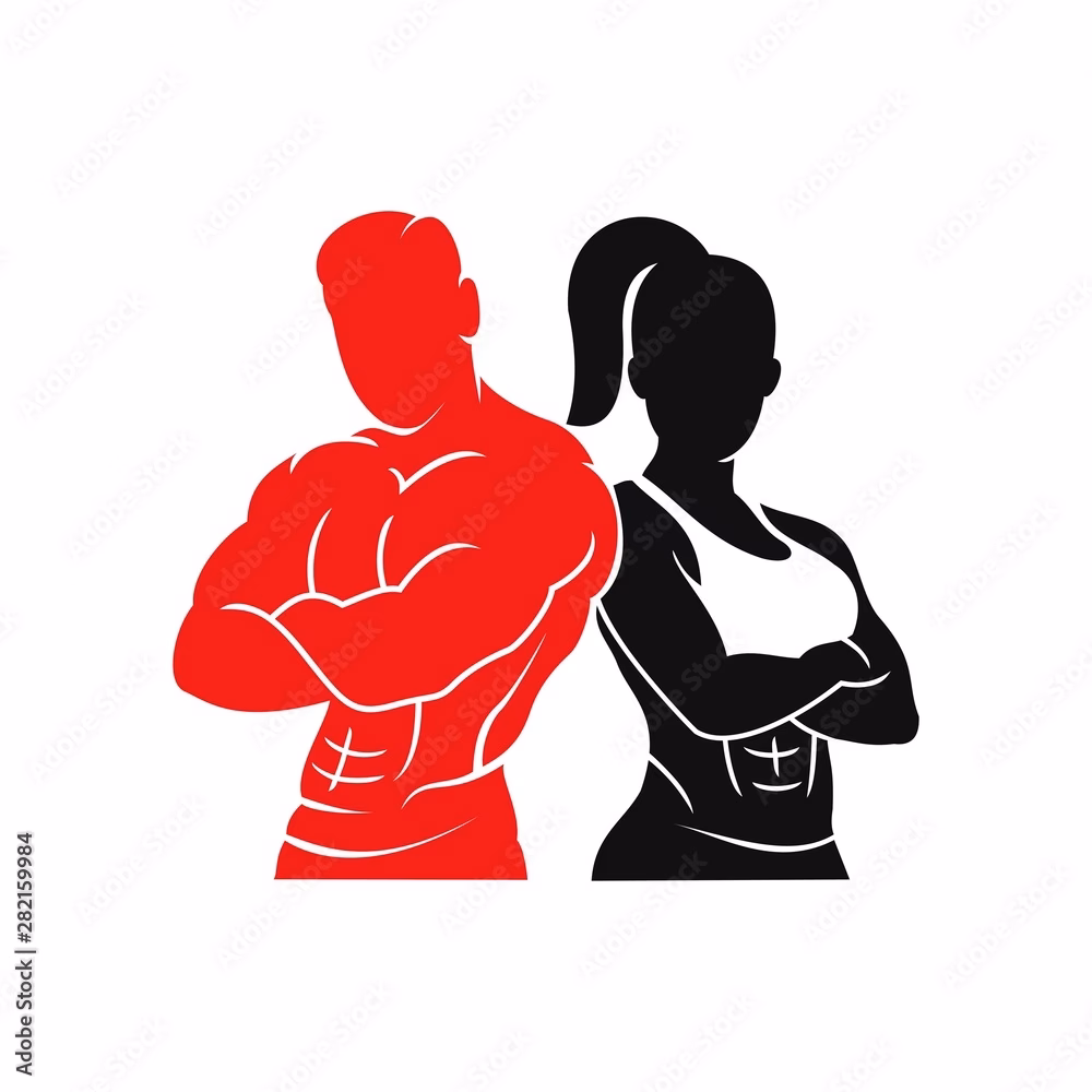 How do I make a fitness logo?