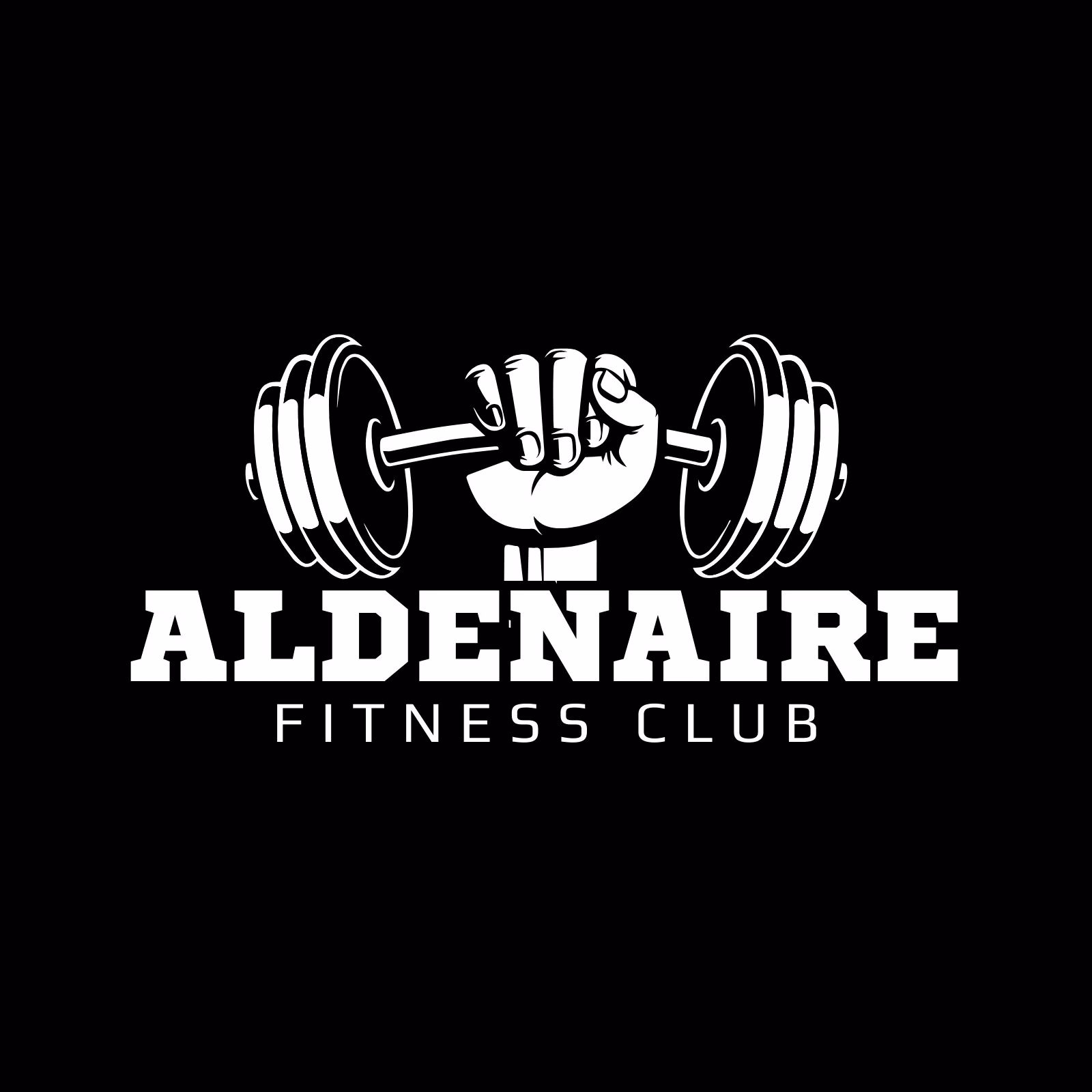 How do I create a fitness logo?