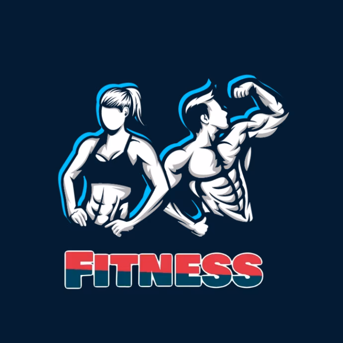 How do I create a fitness logo?