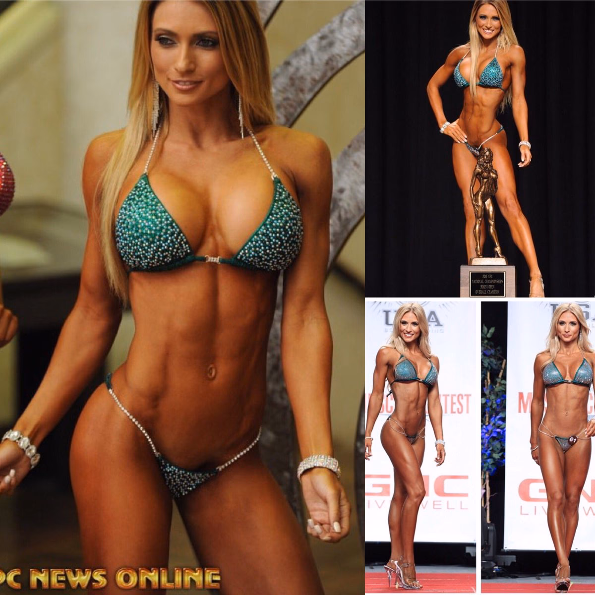 How tall is Alyssa germeroth?