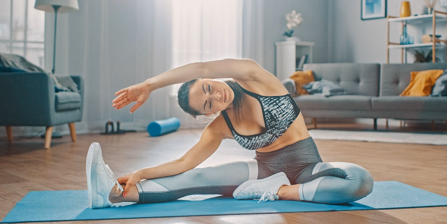 How do models keep a healthy lifestyle?