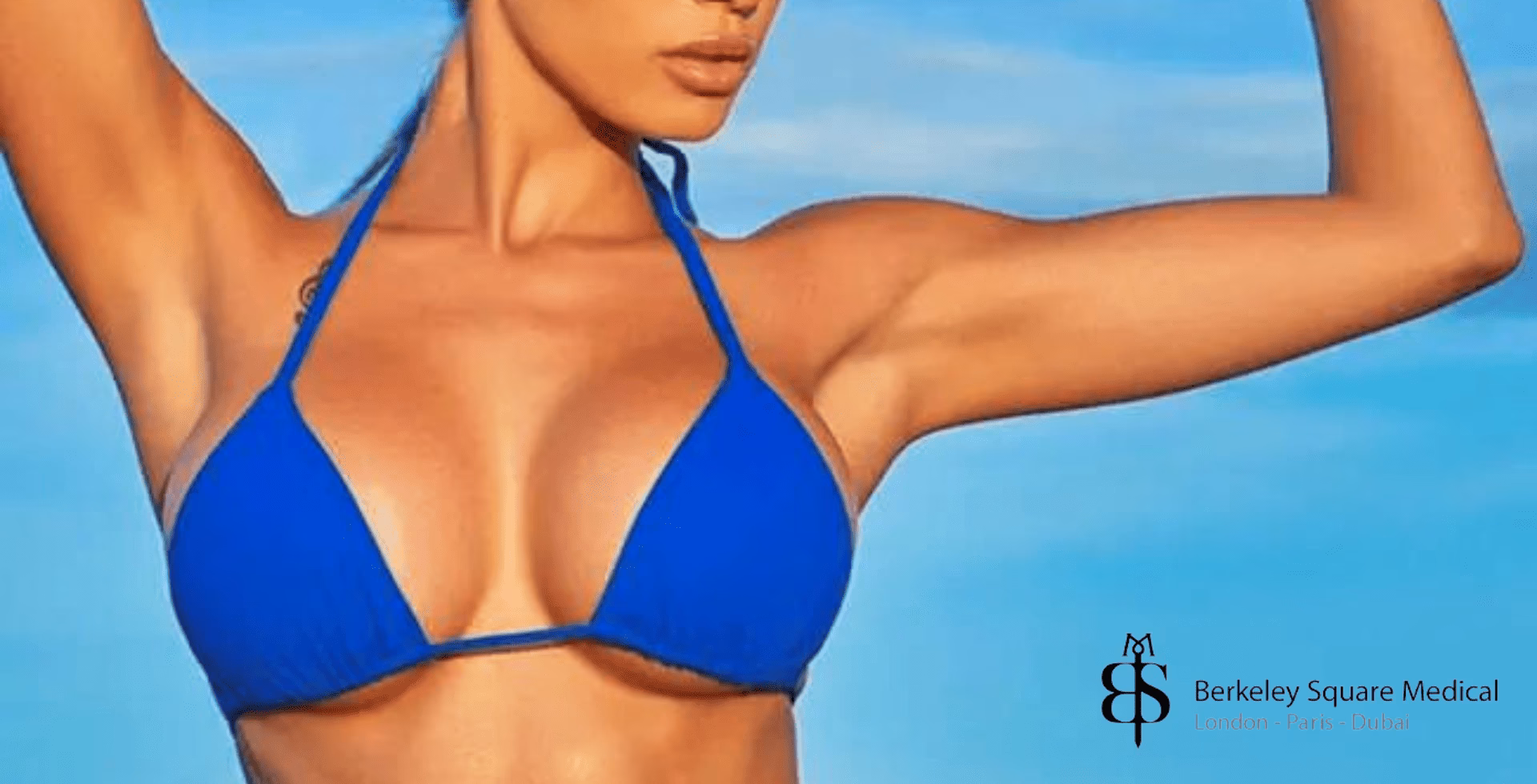 Can bodybuilders get breast implants above the muscle?