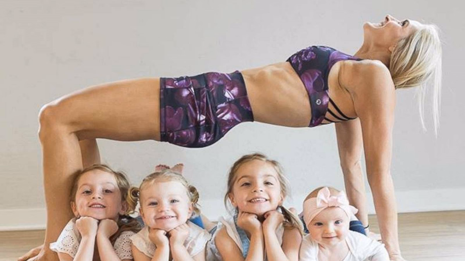 What is the fitness momness app?