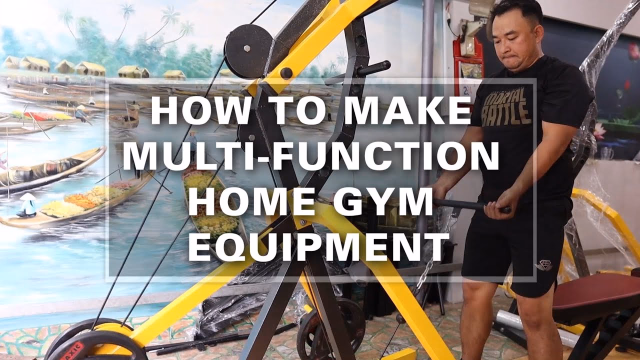 What are the drawbacks of manufactured gym equipment?