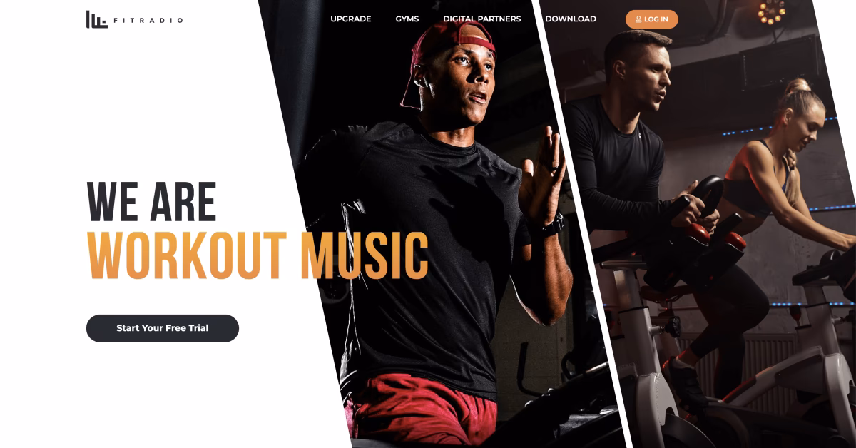 What radio station is Energy Fitness on NRJ?