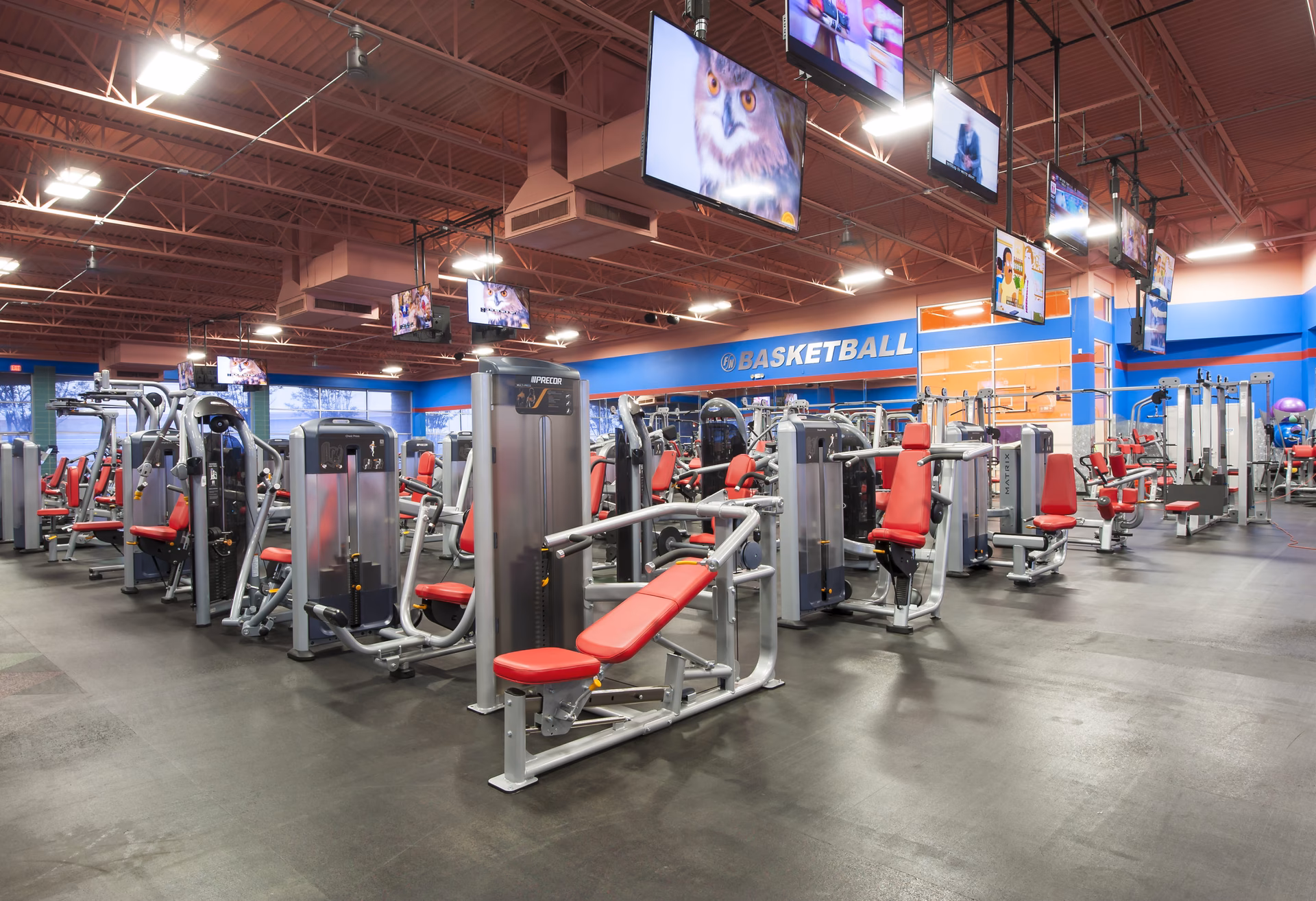 What do you like most about fitness nation?