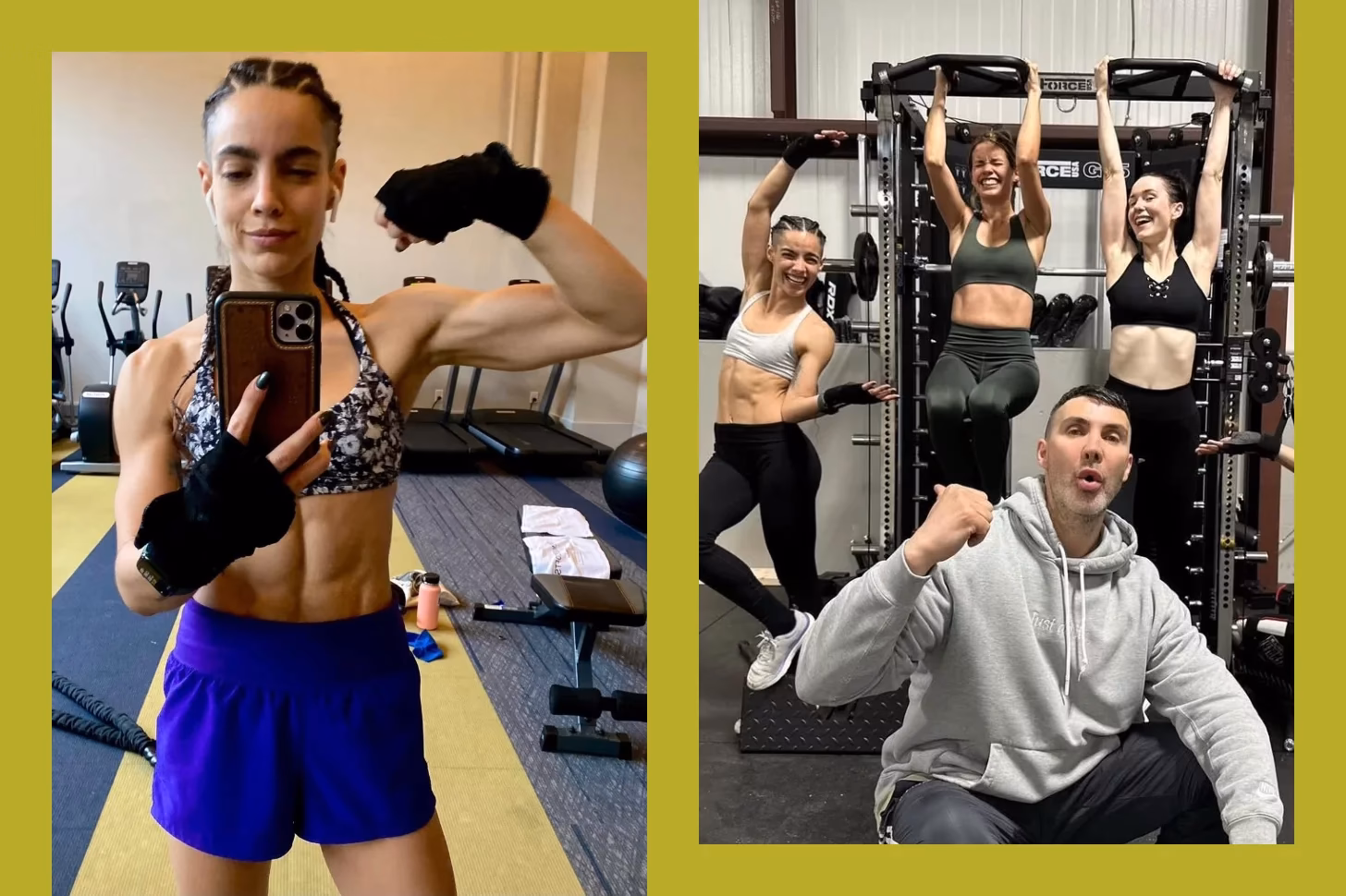 Why are female fitness models so hard to maintain a perfect physique?