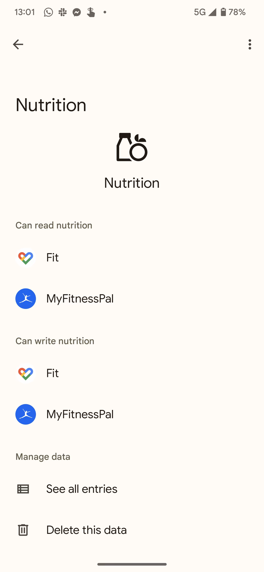 Does Google Fit sync with MyFitnessPal?