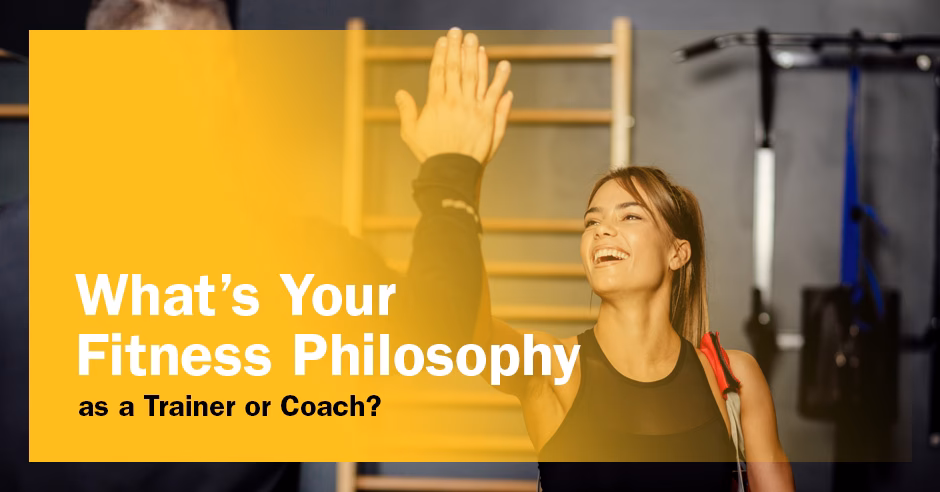 What is a fitness philosophy?