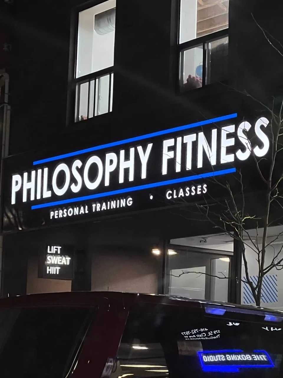 How do you use your fitness philosophy?