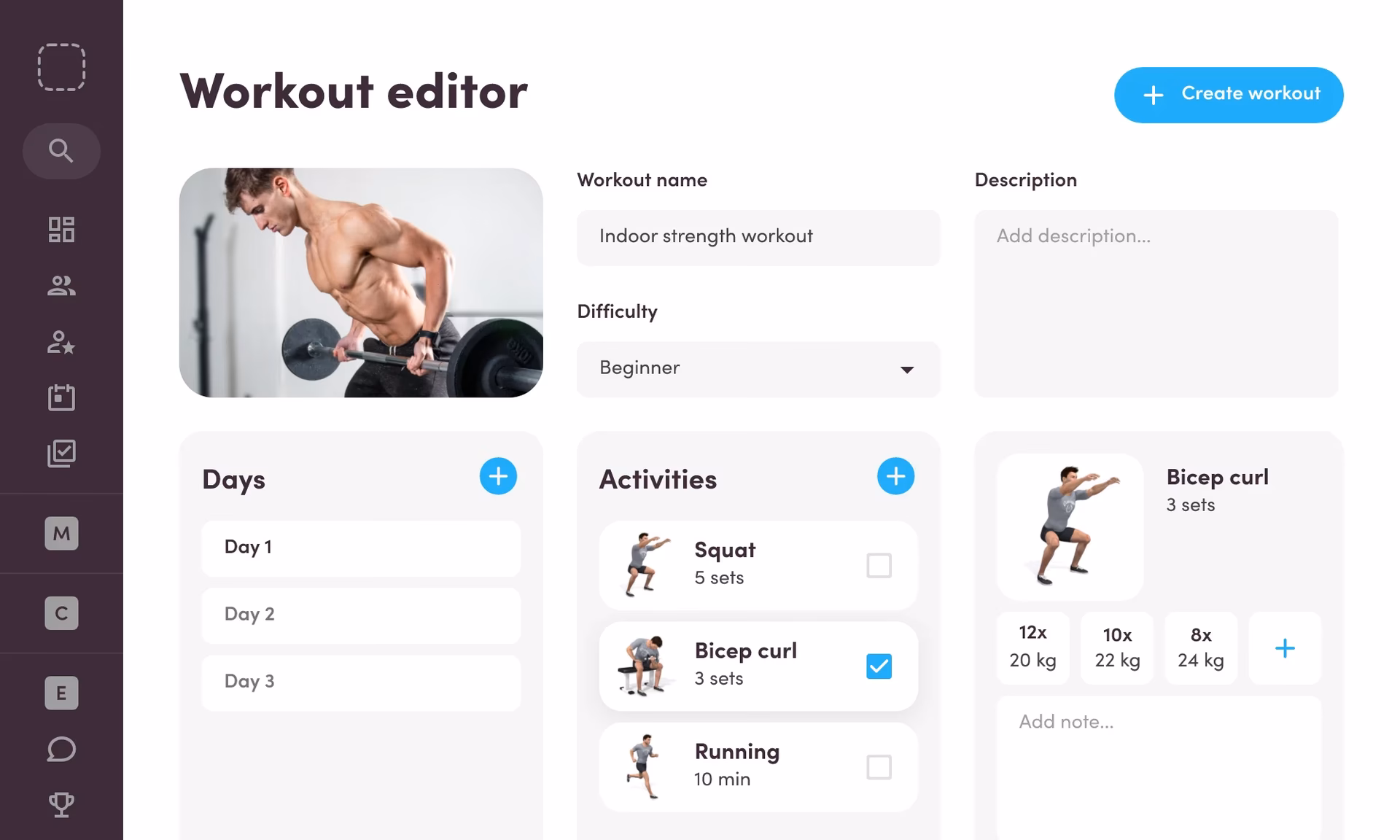 What is the best free workout app?